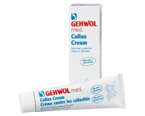Gehwol Crème contre les callosités Med (75mL)